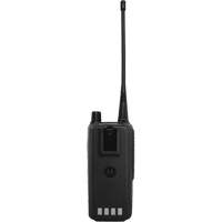 Radio bidirectionnelle portable sans affichage de la série CP100d SHC308 | Oxymax Inc