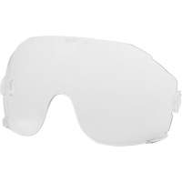 Lentilles de rechange pour visi&egrave;re, Teinte Transparent Oxymax Inc