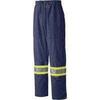 6003P Traffic Safety Pants, Polyester, X-Small, Navy Blue Oxymax Inc