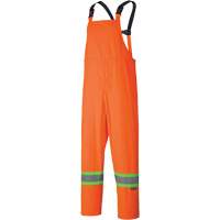 5598 Combinaison de pluie imperm&eacute;able et l&eacute;g&egrave;re, Polyester/PVC, Petit, Orange haute visibilit&eacute; Oxymax Inc