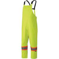 5609 Combinaison de pluie imperm&eacute;able 210D, Polyester/PVC, T-petit, Jaune lime haute visibilit&eacute; Oxymax Inc