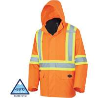 5632 Manteau 3 en 1 The Rock, Orange haute visibilit&eacute;, T-petit Oxymax Inc