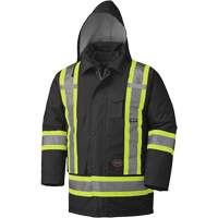 5025 Manteau imperm&eacute;able 7 en 1, Noir, T-petit Oxymax Inc