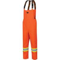5053 Salopettes isol&eacute;es The Rock 300D, Polyester, Petit, Orange haute visibilit&eacute; Oxymax Inc