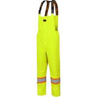 5054 Salopettes isol&eacute;es The Rock 300D, Polyester, Petit, Jaune lime haute visibilit&eacute; Oxymax Inc