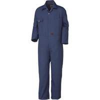 515 Combinaisons avec fermeture &agrave; glissi&egrave;re en laiton, Hommes, Bleu marin, Taille 36 Oxymax Inc