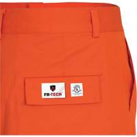 7763 FR-Tech&reg; 88/12 Arc Rated High-Visibility Safety Pants, 30, x 30, High Visibility Orange, 9.7 cal/cm² Oxymax Inc