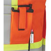 7732 FR-Tech&reg; Flame-Resistant Arc Surveyor's Vest, Small, High Visibility Orange, 9.7 cal/cm² Oxymax Inc