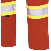 7765 FR-Tech&reg; 88/12 Arc Rated High-Visibility Safety Cargo Pants, 30, x 32, High Visibility Orange, 10 cal/cm² Oxymax Inc