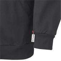 337 Capuche &agrave; fermeture &eacute;clair ignifug&eacute;e, Hommes, T-petit, Noir, 22 cal/cm² Oxymax Inc