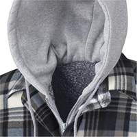 415BG Chemise &agrave; capuche matelass&eacute;e, Hommes, T-petit, Multicolore Oxymax Inc