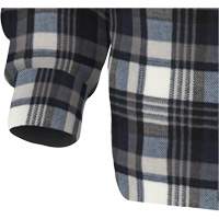 415BG Chemise &agrave; capuche matelass&eacute;e, Hommes, T-petit, Multicolore Oxymax Inc