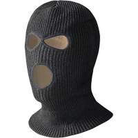 5560A Lined 3-Hole Balaclava, Black Oxymax Inc