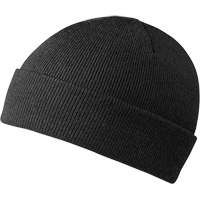 5563A Lined Toque, Acrylic Lining, One Size, Black Oxymax Inc