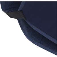 564N Hardhat Liner, Fleece Lining, One Size, Navy Blue Oxymax Inc