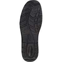 1028 Bottes de travail 8" marron, Cuir, Embout Acier, Taille 10 Oxymax Inc