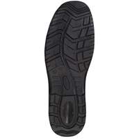 1027 Bottes de travail 8" noires, Cuir, Embout Acier, Taille 10 Oxymax Inc