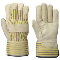 536 Fitter's Gloves, One Size, Grain Cowhide Palm Oxymax Inc