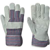 834 Fitter's Gloves, One Size, Split Cowhide Palm Oxymax Inc