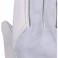 535G Beige Driver's Gloves, Small, Grain Cowhide Palm Oxymax Inc