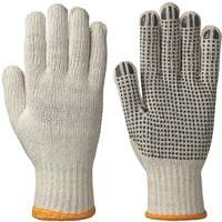 Gants tricotés à points sur la paume, Poly/coton, Petit SHE764 | Oxymax Inc