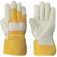 530B Insulated Fitter's Gloves, One Size, Grain Cowhide Palm, Boa Inner Lining Oxymax Inc