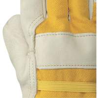 537FLRF Insulated Fitter's Gloves, One Size, Grain Cowhide Palm, Boa Inner Lining Oxymax Inc