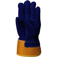 655 Insulated Fitter's Gloves, One Size, Split Cowhide Palm, Boa Inner Lining Oxymax Inc