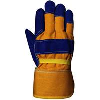655 Insulated Fitter's Gloves, One Size, Split Cowhide Palm, Boa Inner Lining Oxymax Inc