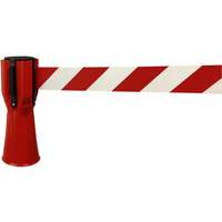 2308 Traffic Cone Topper with 10' Barricade Tape Oxymax Inc