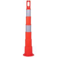 2319 Poteau d&eacute;lin&eacute;ateur empilable, Orange Oxymax Inc
