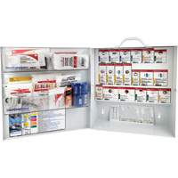 Petite armoire pour premiers soins SmartCompliance<sup>MD</sup>, Dispositif médical Classe 3, Boîte en métal SHE878 | Oxymax Inc