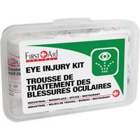 Ensemble pour les lésions oculaires, Boîte en plastique SHE882 | Oxymax Inc