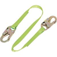 LAN-3400-6 Webbing Restraint Lanyard, 1 Legs, 6', CSA Class B Oxymax Inc