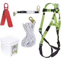 Contractor's Fall Protection Kit, Roofer's Kit SHE931 | Oxymax Inc