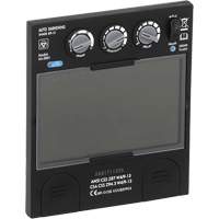 Advantage Plus Large Variable Shade Auto Darkening Filter, 5-1/4" W x 4-1/2" H Viewing Area, For Use With S26200 Oxymax Inc