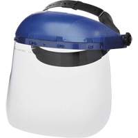 Masque protecteur avec coque simple de la s&eacute;rie 390 Premium, Ac&eacute;tate, Suspension Rochet Oxymax Inc