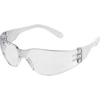 X300 Safety Glasses, Clear Lens, Anti-Scratch, ANSI Z87+/Meets/Exceeds CSA Z94.3 Oxymax Inc