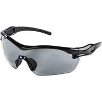 XP420 Safety Glasses, Smoke Lens, Anti-Fog/Anti-Scratch Coating SHE974 | Oxymax Inc