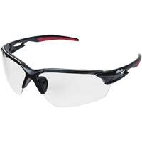 XP450 Safety Glasses, Clear Lens, Anti-Fog/Anti-Scratch Coating SHE975 | Oxymax Inc