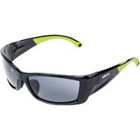 XP460 Safety Glasses, Smoke Lens, Anti-Fog/Anti-Scratch Coating SHE977 | Oxymax Inc