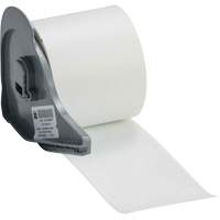 Repositionable Multi-Purpose Label Tape, Vinyl, White, 2" Width Oxymax Inc