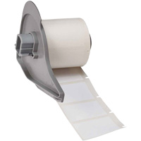 Harsh Environment Multi-Purpose Labels, Polyester, 1.5" L x 1" H, White Oxymax Inc