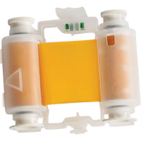 R6900 Series Snap-In Printer Ribbon, 2" x 150', Yellow Oxymax Inc