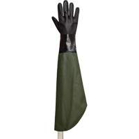 Gants r&eacute;sistants aux produits chimiques Chemstop, PVC, Doublure en Ouat&eacute;e Oxymax Inc
