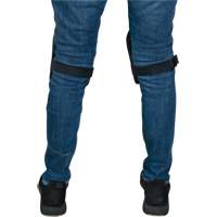 Genouill&egrave;res, Style Boucles et crochets, Prot&egrave;ge-genoux Mousse, Tampons Mousse Oxymax Inc