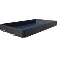 Ultra-Tanker Berm, 374 US gal. Capacity, 5' W x 10' L x 12" H, Foam Wall Oxymax Inc