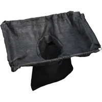 Bac de r&eacute;tention carr&eacute; Ultra-Drain Guard avec orifice de trop-plein, Huile & s&eacute;diments, 16" - 28" lo x 20" - 36" la Oxymax Inc