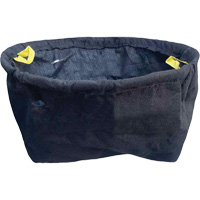 Bac de r&eacute;tention rond Ultra-Drain Guard avec orifice de trop-plein, Huile & s&eacute;diments, 22" - 25" lo x 22" - 25" la Oxymax Inc