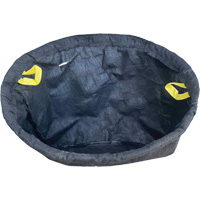 Bac de r&eacute;tention rond Ultra-Drain Guard avec orifice de trop-plein, Huile & s&eacute;diments, 22" - 25" lo x 22" - 25" la Oxymax Inc